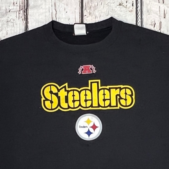 Pittsburgh Steelers NFL Football Hoodie Pullover Jumper Crewneck Sweatshirt - Picture 2 of 5